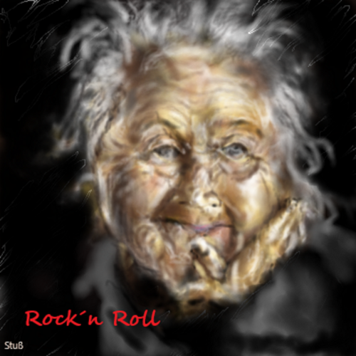 Rock´n Roll von Torsten Stuß, Druck kaufen auf Singulart