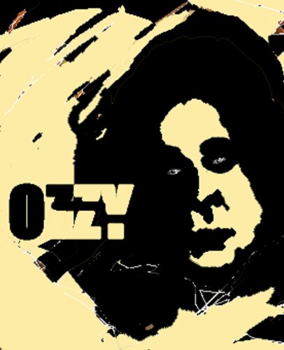 Ozzy von Torsten Stuß, Druck kaufen auf Singulart