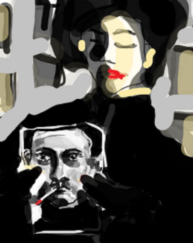 Geheimpolizei by Torsten Stuß, 인쇄 for Sale on Singulart