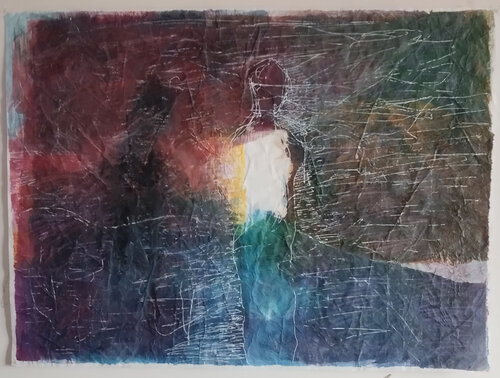 Licht und Schatten van Steffen Mertens, Schilderij te koop op Singulart