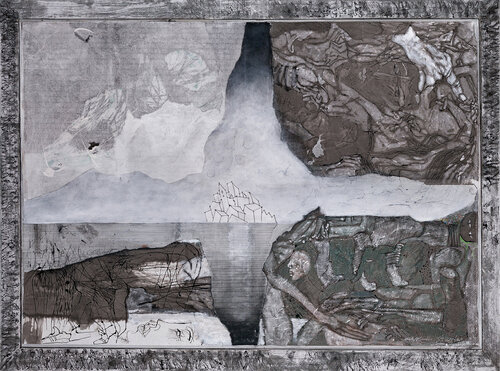Atlantis by Steffen Mertens, Painting for Sale on Singulart