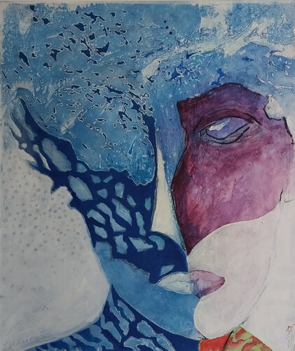 Illusion van Steffen Mertens, Schilderij te koop op Singulart