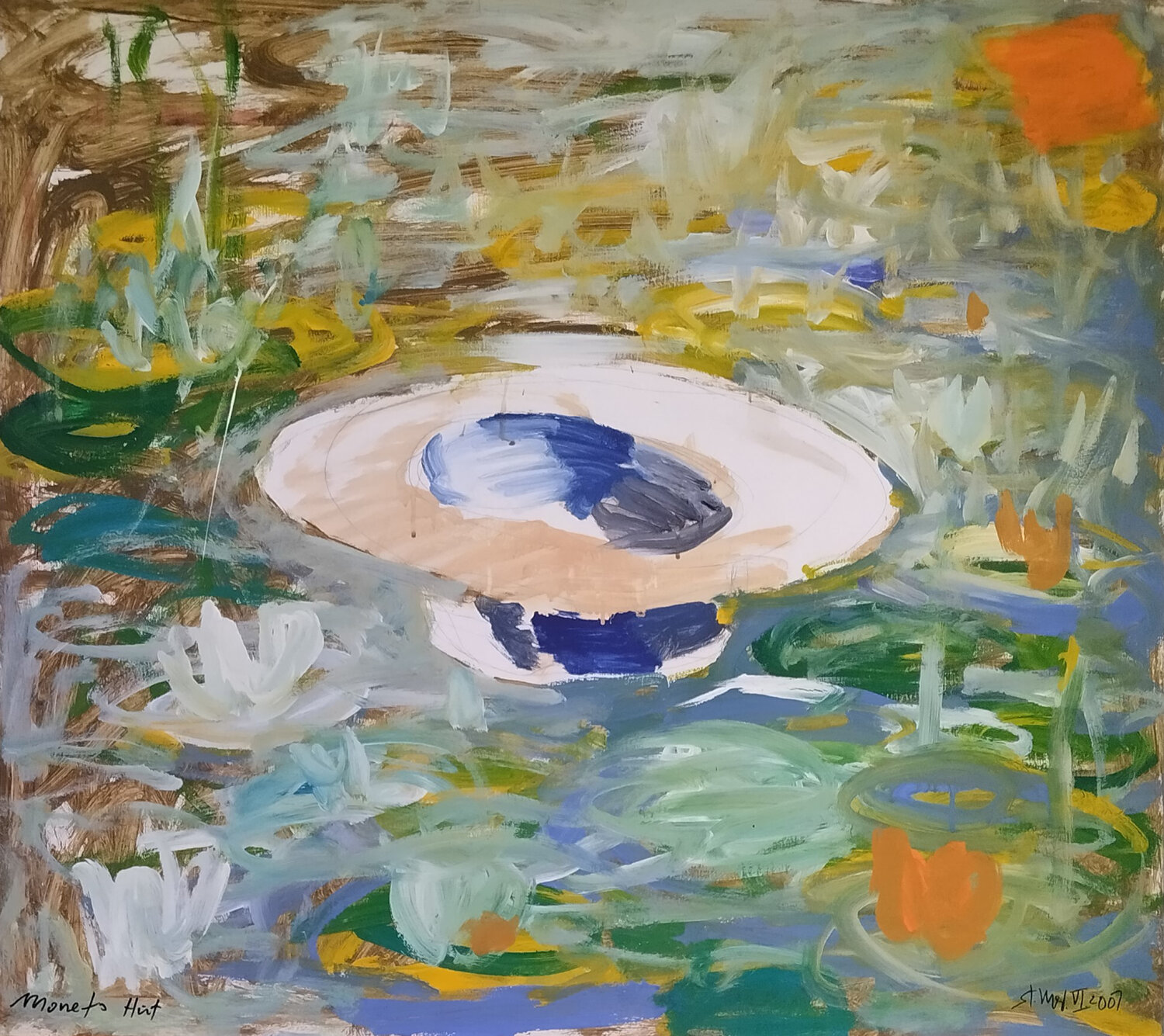 Monets Hut Steffen Mertens