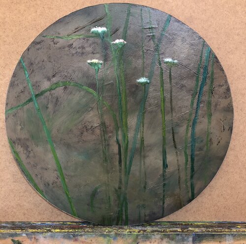Compagnons de Route by Kathy Gébelin, 油畫 for Sale on Singulart