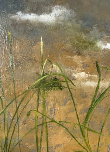 La Bataille by Kathy Gébelin, Painting for Sale on Singulart