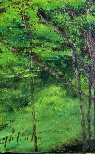 Densité by Kathy Gébelin, Painting for Sale on Singulart