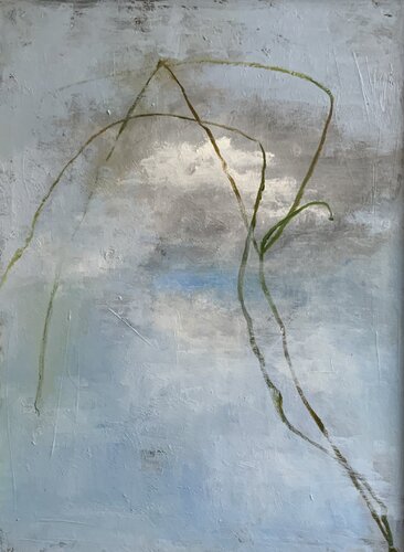 Mauvaises Herbes par Kathy Gébelin, Peinture en vente sur Singulart