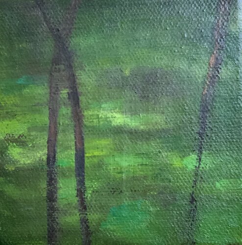 Zone Humide de Kathy Gébelin, Pintura a la venta en Singulart