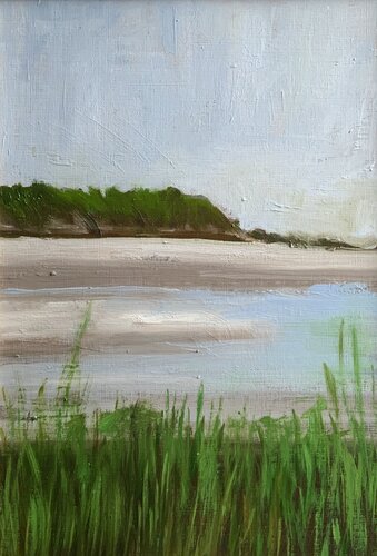 Rivage di Kathy Gébelin, Pittura in vendita su Singulart