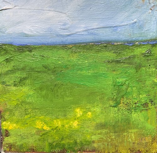 Journée d’été par Kathy Gébelin, Peinture en vente sur Singulart