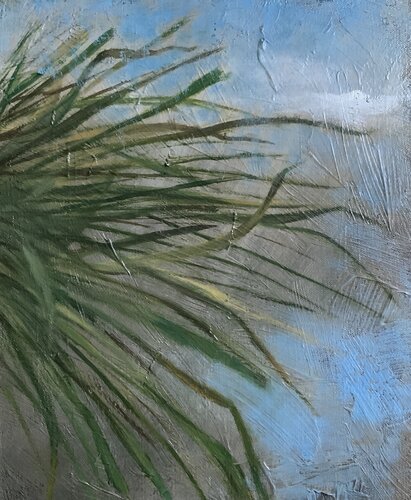 Herbes Sauvages van Kathy Gébelin, Schilderij te koop op Singulart