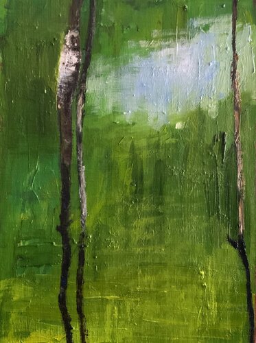 Nature von Kathy Gébelin, Malerei kaufen auf Singulart