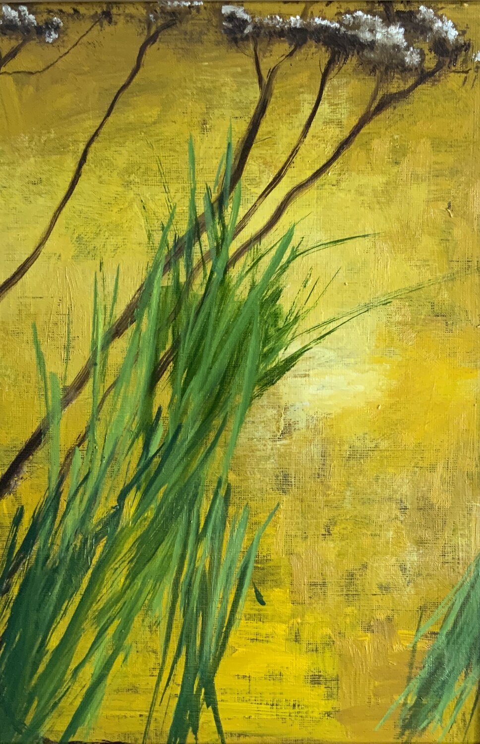 La Pampa Kathy Gébelin Origineel schilderij te koop