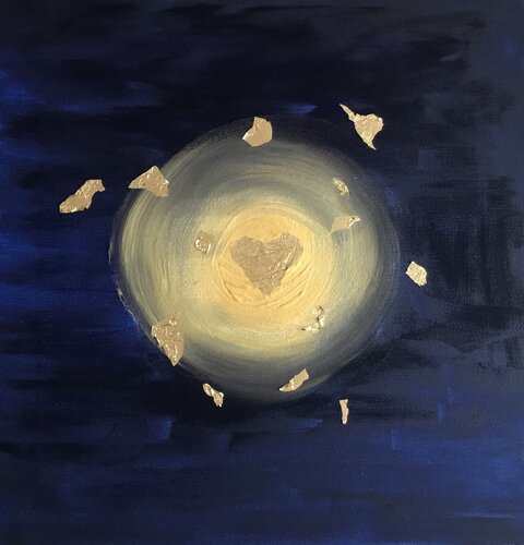 La luce nel buio von Gaia Li Quadri Cassini, Malerei kaufen auf Singulart