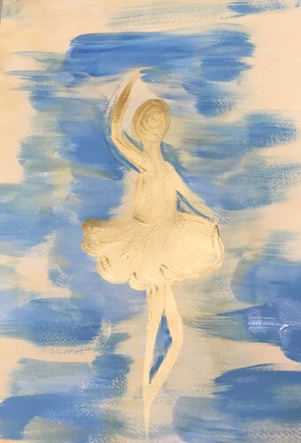 Preziosa von Gaia Li Quadri Cassini, Malerei kaufen auf Singulart