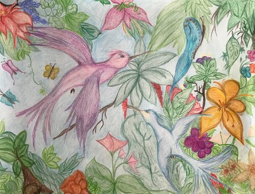 It's a perfect day von Gaia Li Quadri Cassini, Zeichnungen kaufen auf Singulart