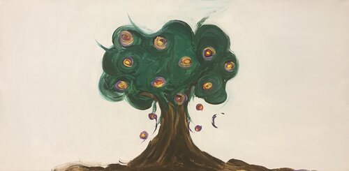 Invidia e falsità von Gaia Li Quadri Cassini, Malerei kaufen auf Singulart