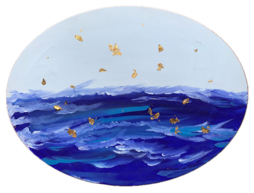 Ora io amo di Gaia Li Quadri Cassini, Pittura in vendita su Singulart