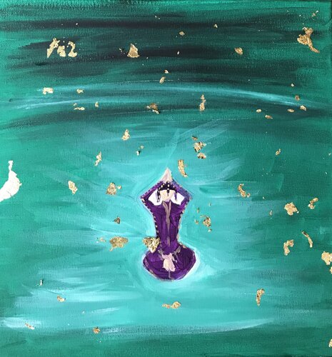 Promiscuo de Gaia Li Quadri Cassini, Pintura a la venta en Singulart