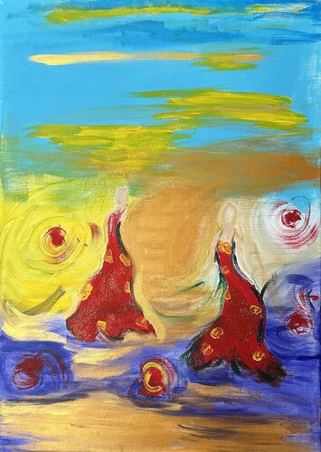 A colpo d’occhio by Gaia Li Quadri Cassini, Painting for Sale on Singulart