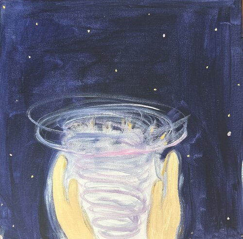 Trasformazione evolutiva von Gaia Li Quadri Cassini, Malerei kaufen auf Singulart