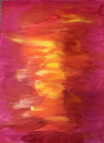 Sole energia van Gaia Li Quadri Cassini, Schilderij te koop op Singulart