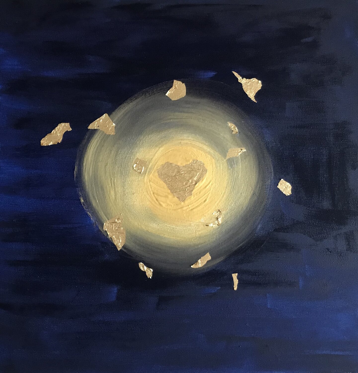La luce nel buio Gaia Li Quadri Cassini