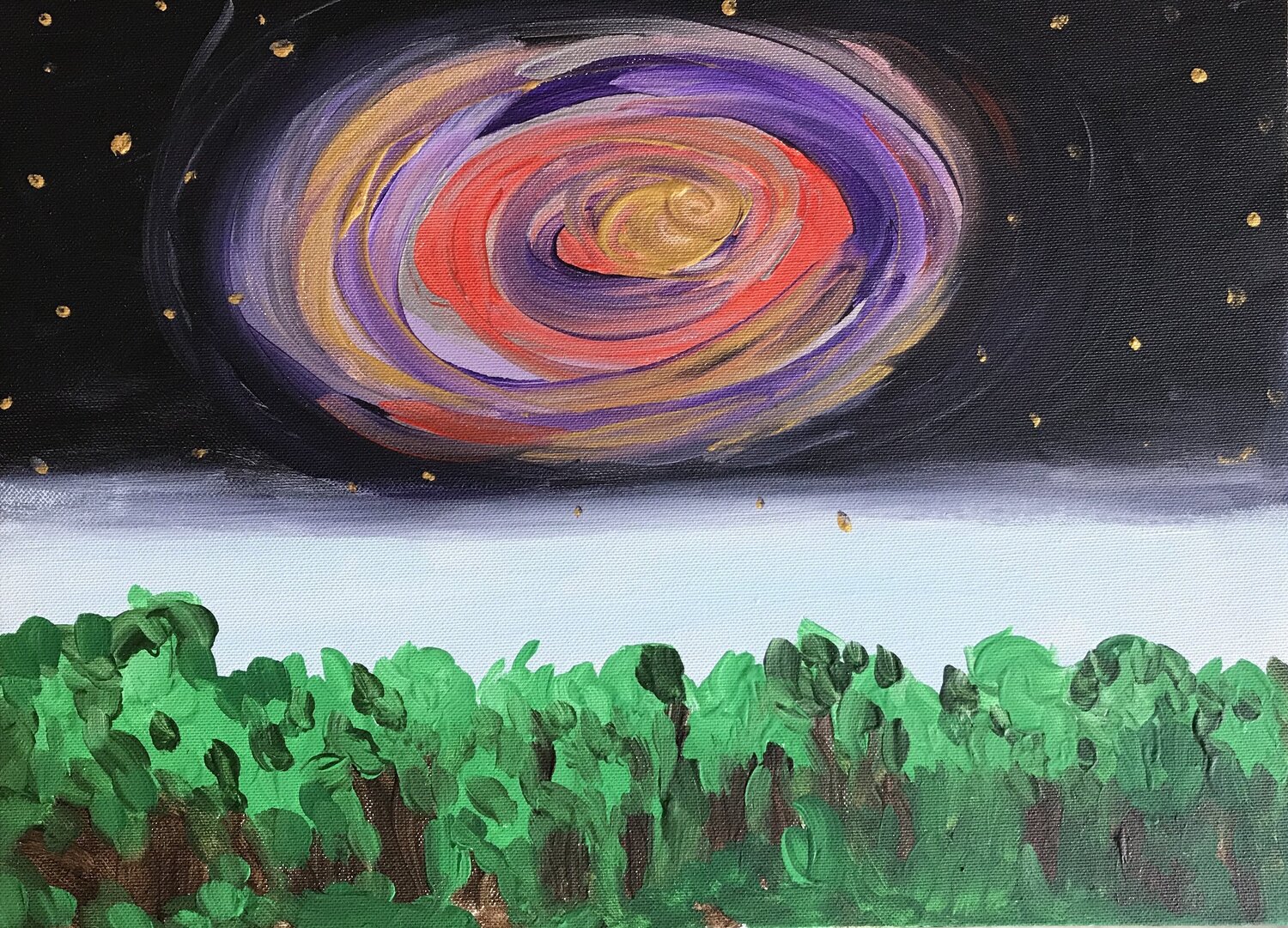 Energia supernova luce Gaia Li Quadri Cassini