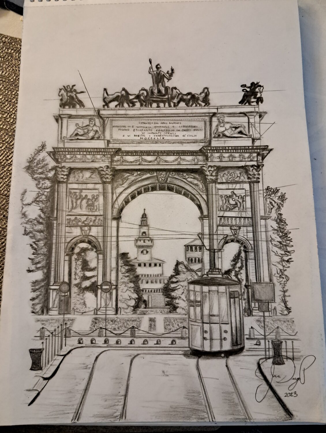 Onze selectie tekeningen van Italiaanse kunstenaars