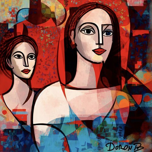 Lanna and Krida di Doron B, Digitale in vendita su Singulart