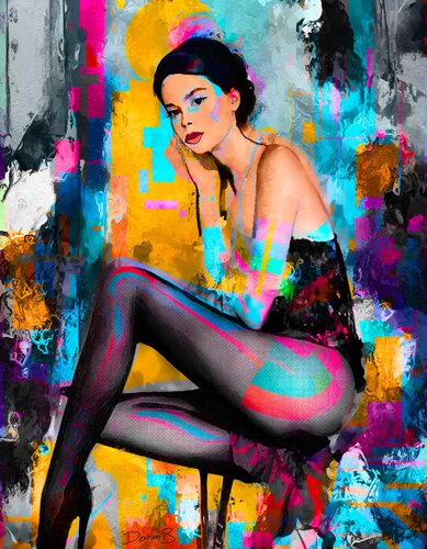 Beauty 003 par Doron B, Digital en vente sur Singulart