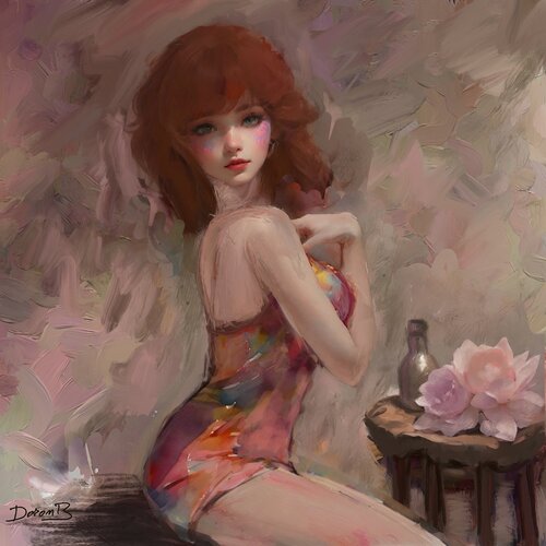 Beauty 006 di Doron B, Digitale in vendita su Singulart