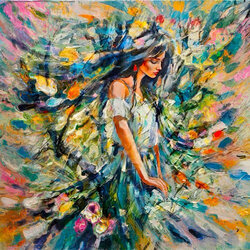 Serene Embrace von Doron B, Digital kaufen auf Singulart