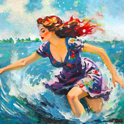 In the Waves Doron B