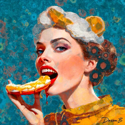 Joyful Consumption par Doron B, Digital en vente sur Singulart