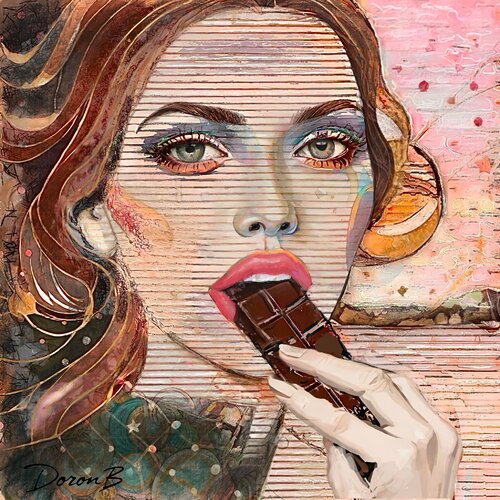 Chocolate Dream de Doron B, Digital a la venta en Singulart