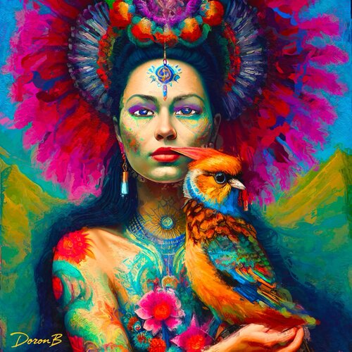 The Avian Guardian par Doron B, Digital en vente sur Singulart