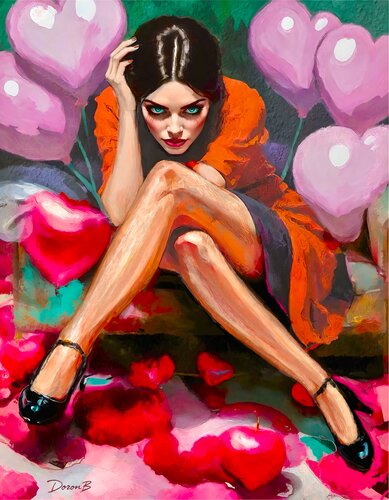 Je te vois von Doron B, Digital kaufen auf Singulart