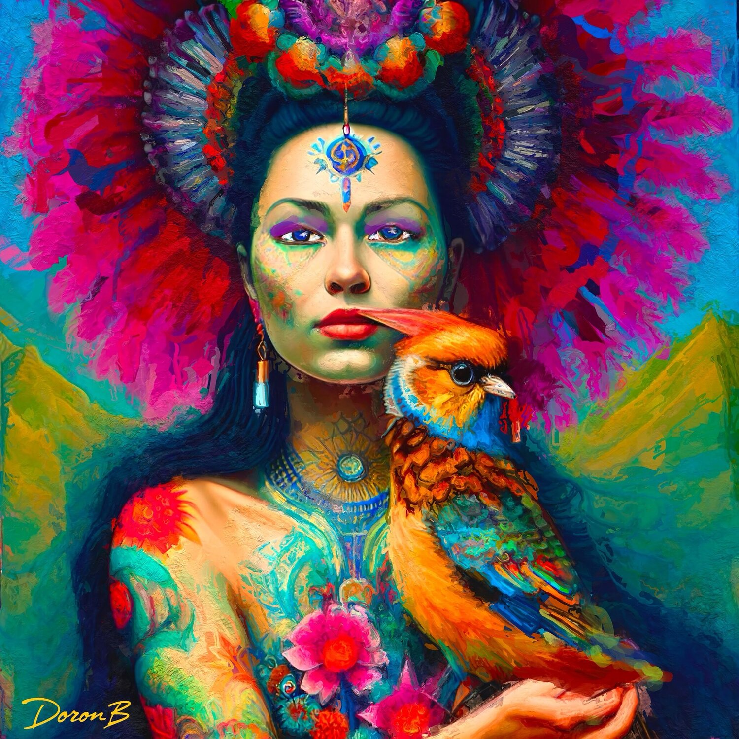 The Avian Guardian Doron B