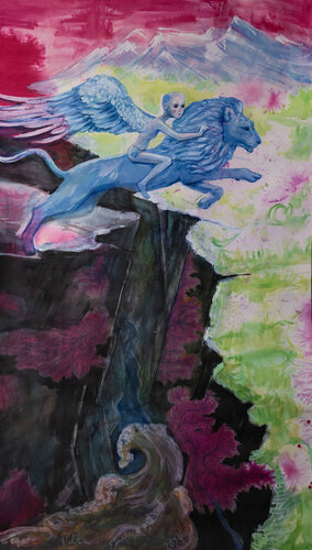 Power by Velta Emīlija Platupe, 회화 for Sale on Singulart