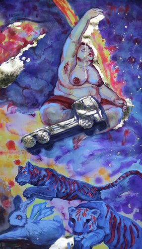 Chariot de Velta Emīlija Platupe, Pintura a la venta en Singulart