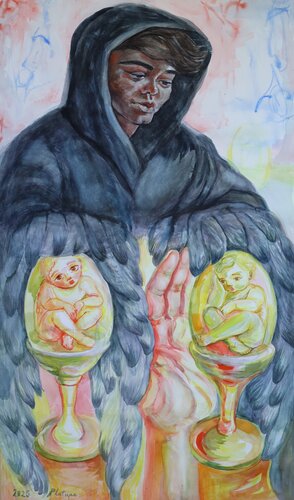 Judgement by Velta Emīlija Platupe, Painting for Sale on Singulart