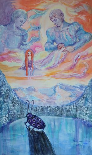 Star II von Velta Emīlija Platupe, Malerei kaufen auf Singulart