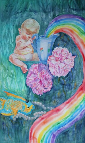 Ace of Cups by Velta Emīlija Platupe, 絵画 for Sale on Singulart