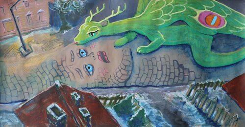 They Are Seriously Worried par Velta Emīlija Platupe, Autres supports en vente sur Singulart