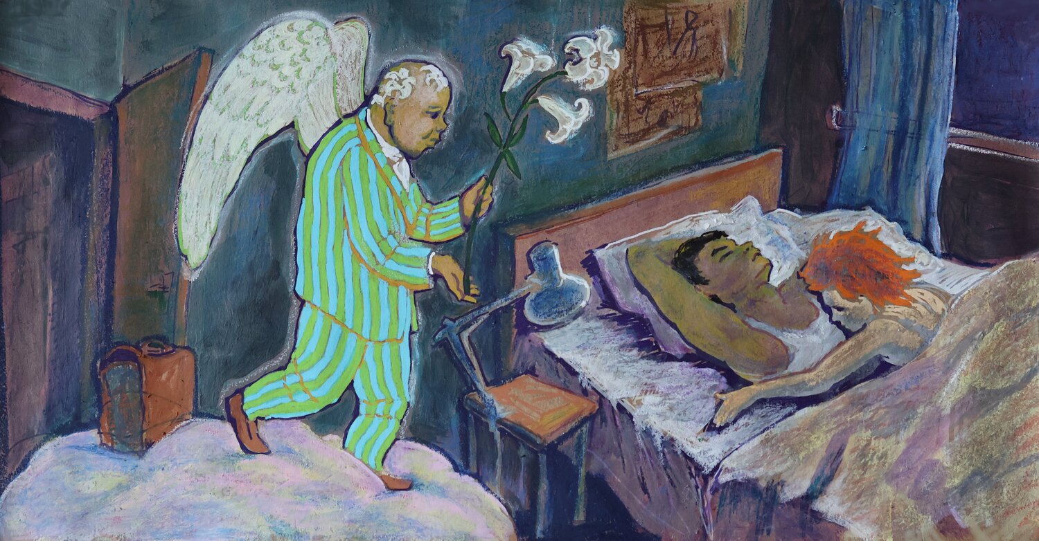 Angel's Visitation Velta Emīlija Platupe Andere Medien zu verkaufen