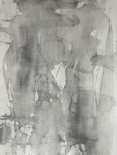 Wind tracks von Viktoria Daneva, Werk auf Papier kaufen auf Singulart