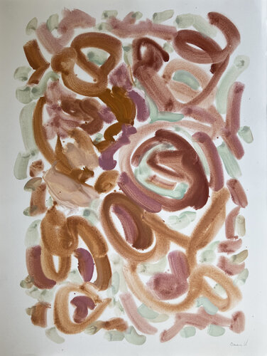 "Expression" di Viktoria Daneva, Opera su carta in vendita su Singulart