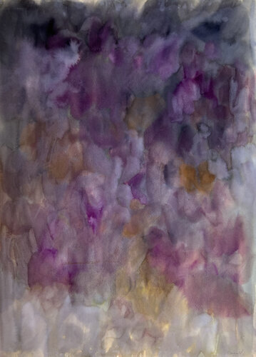 "Interaction in the flow" di Viktoria Daneva, Opera su carta in vendita su Singulart