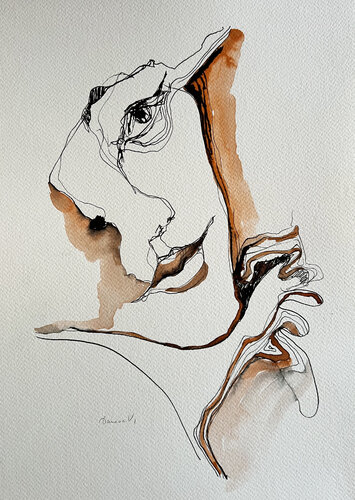 "Echo of the Moment" von Viktoria Daneva, Werk auf Papier kaufen auf Singulart